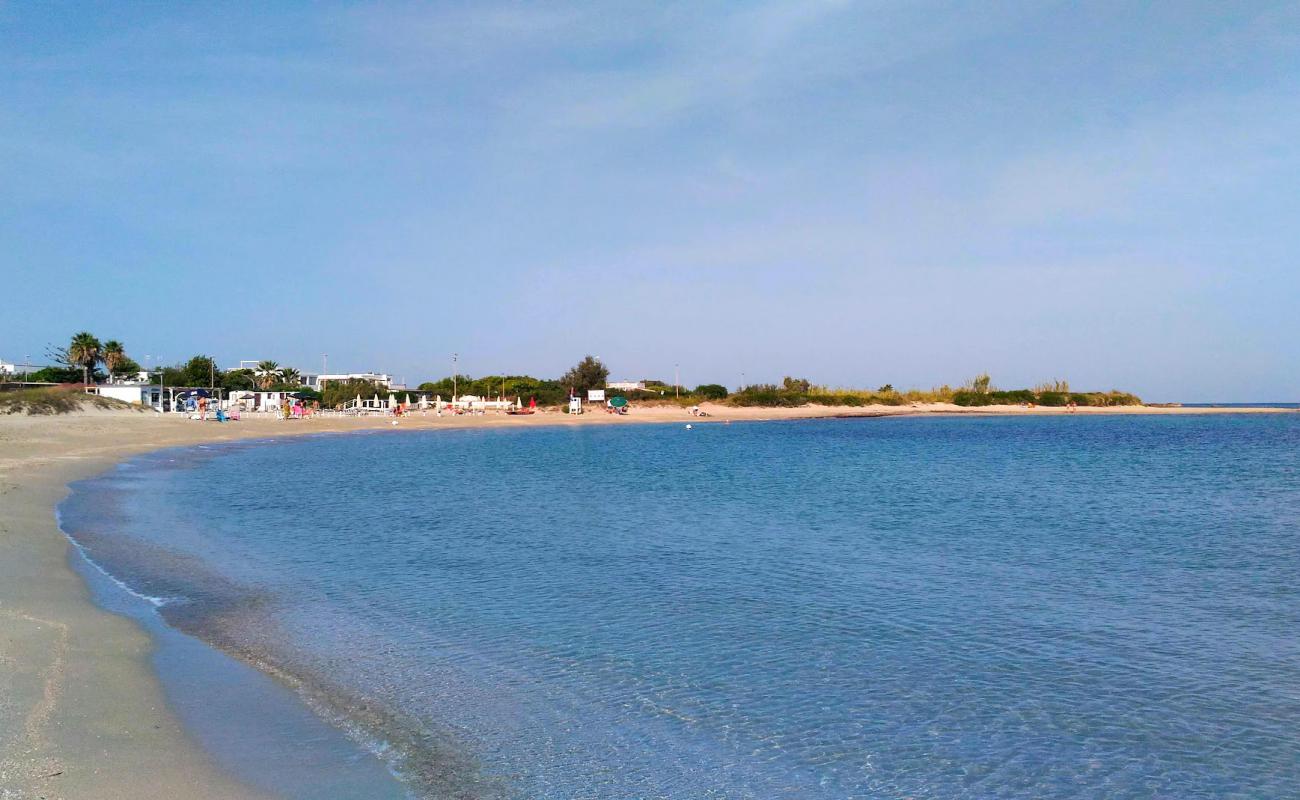 Foto af Spiaggia di Pantanagianni Grande med lys sand overflade