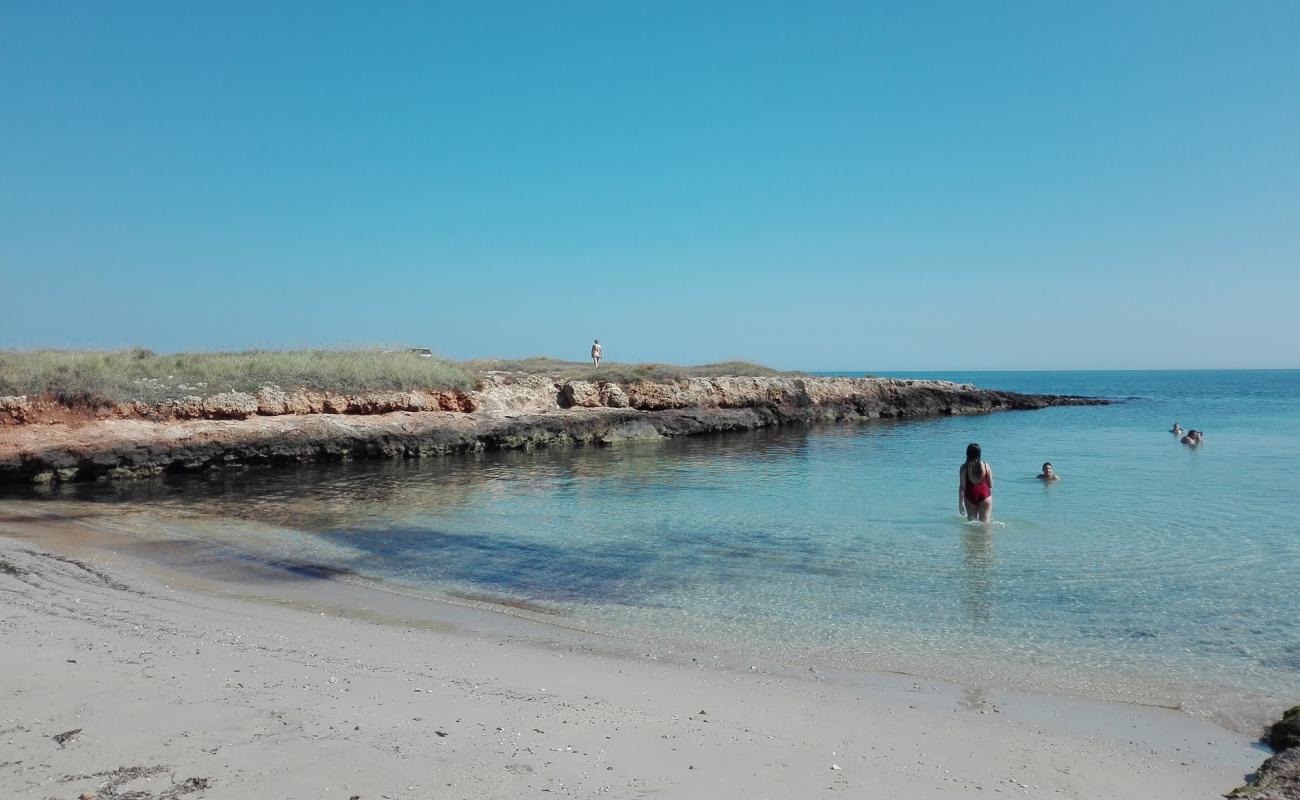 Foto af Spiaggia di Gorgognolo med lys sand overflade