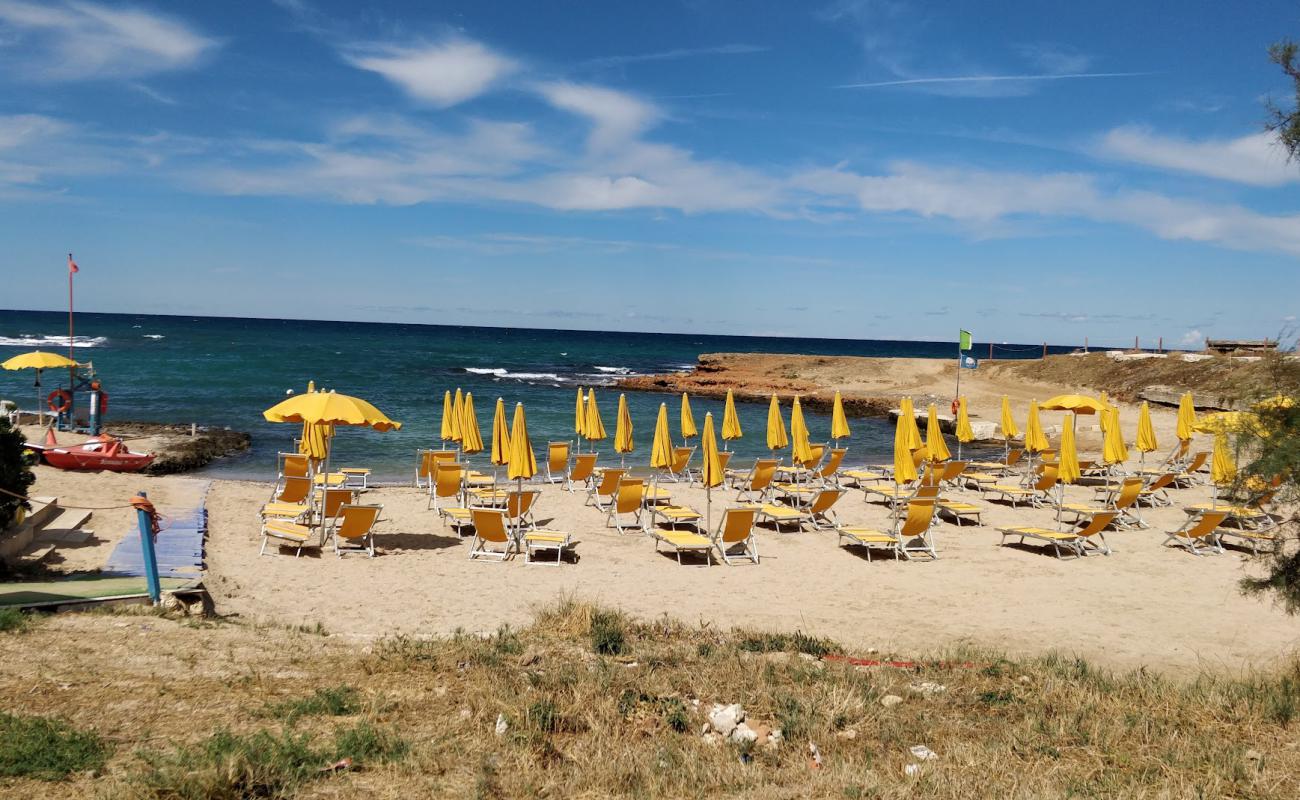 Foto af Plaia Spiaggia med lys sand overflade