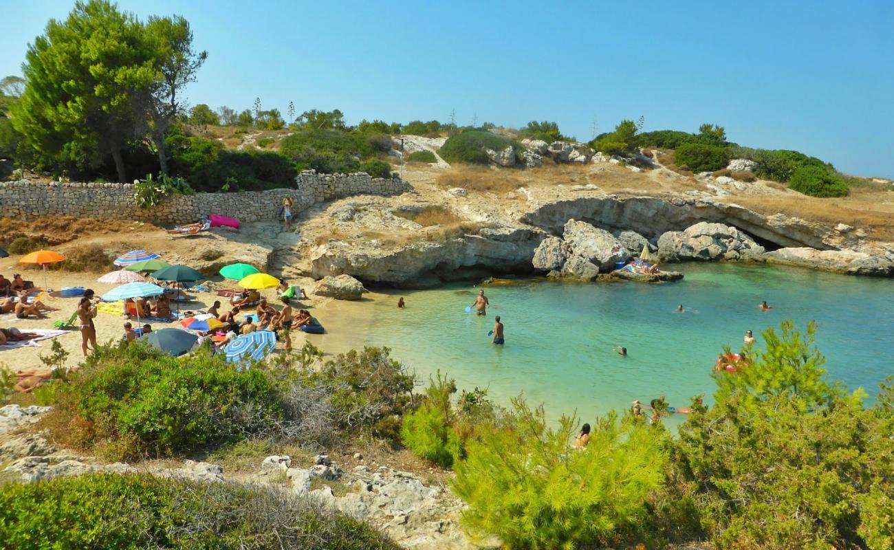 Foto af Cala Verde beach med lys sand overflade