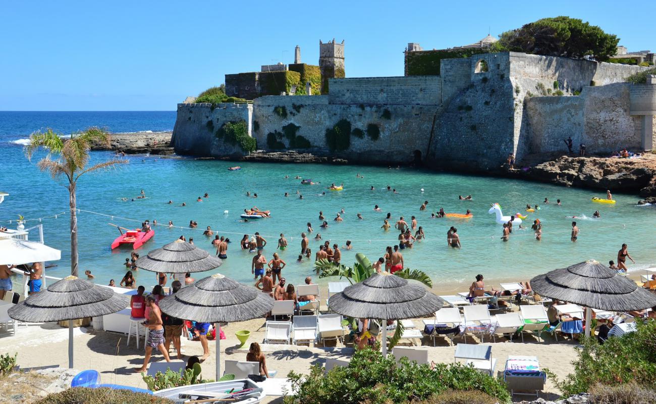 Foto af Porto Ghiacciolo beach med lys sand overflade