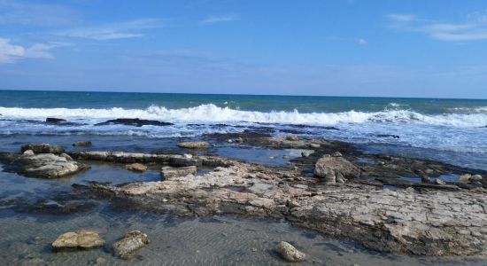 Mola di Bari beach