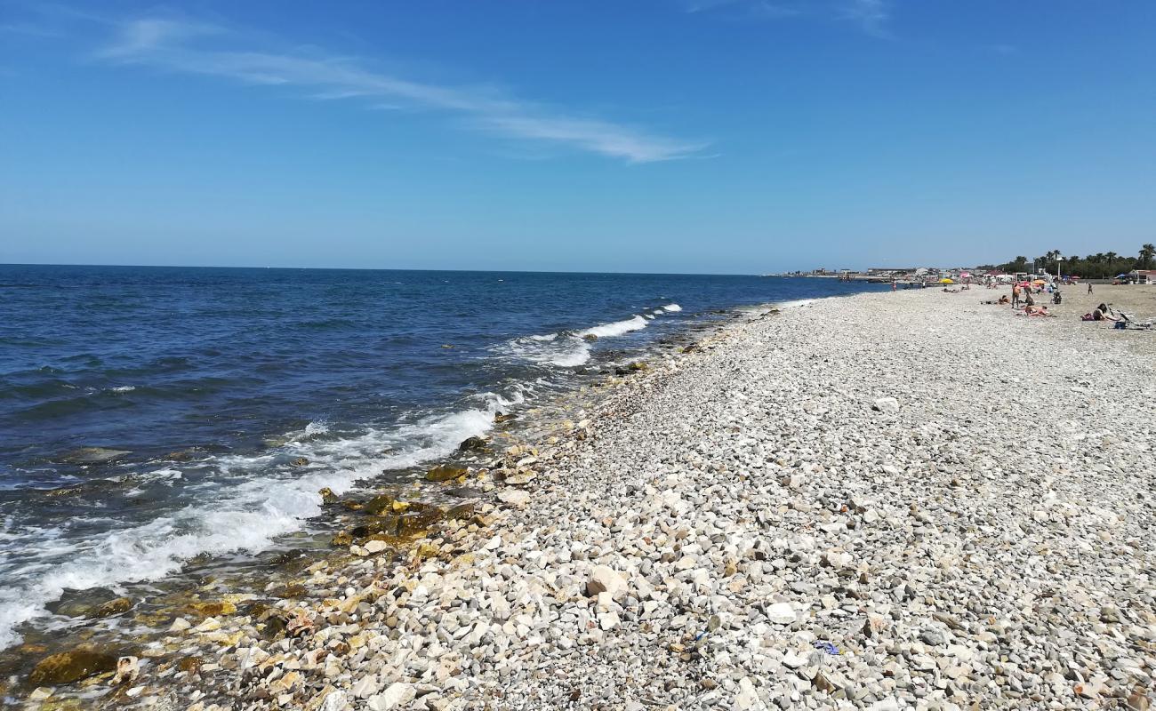 Foto af Torre Quetta beach med grå sten overflade