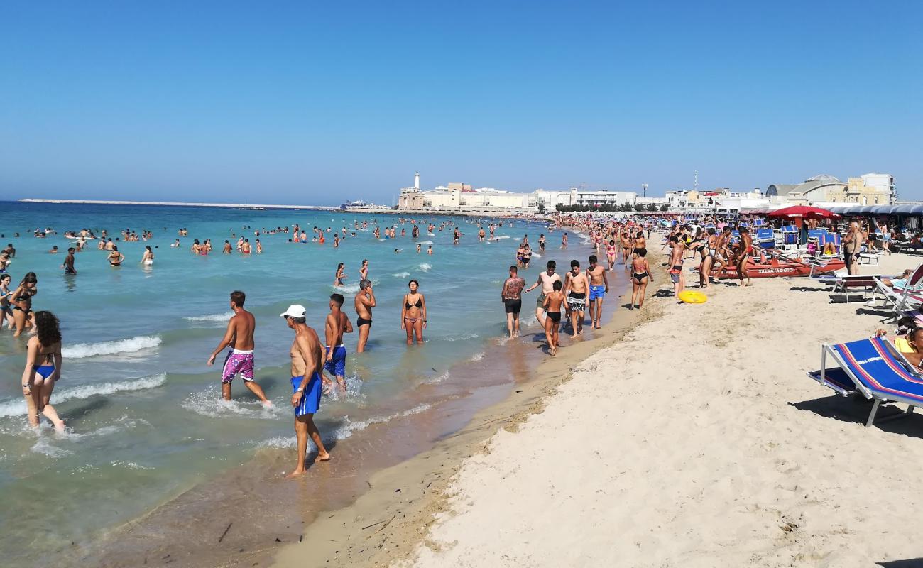 Foto af Lido San Francesco beach med lys sand overflade