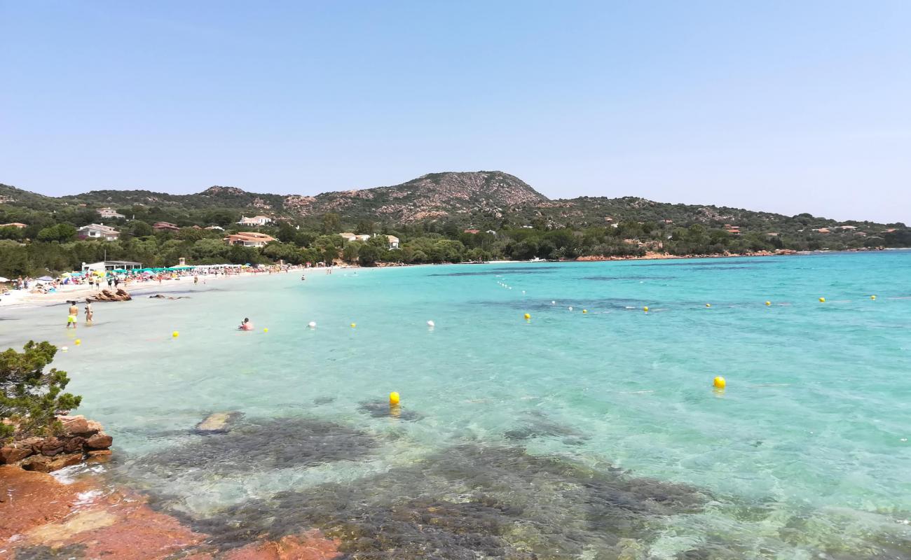 Foto af Spiaggia Porto Istana II med lys sand overflade