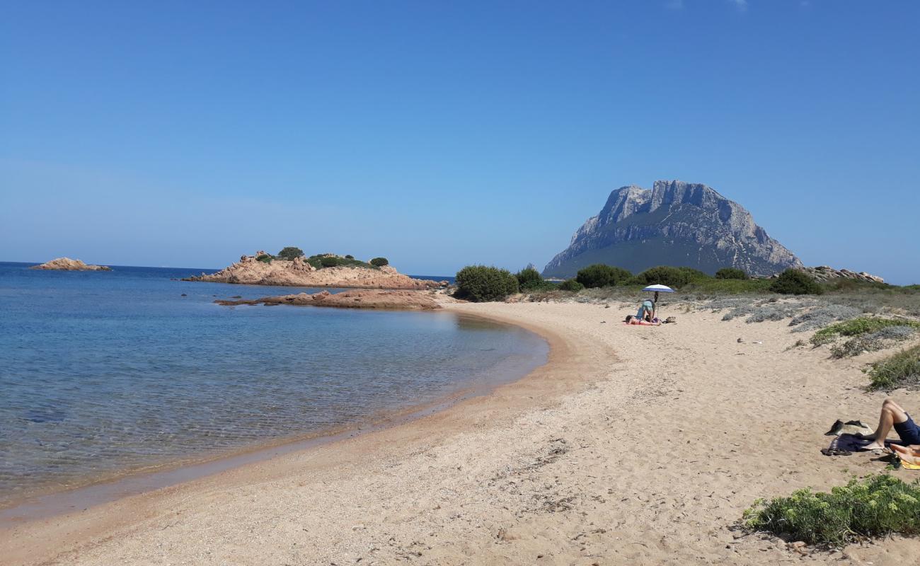 Foto af Punta La Greca med brunt sand overflade