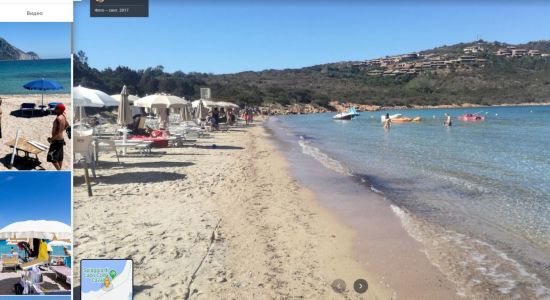 Capo Coda Cavallo Strand