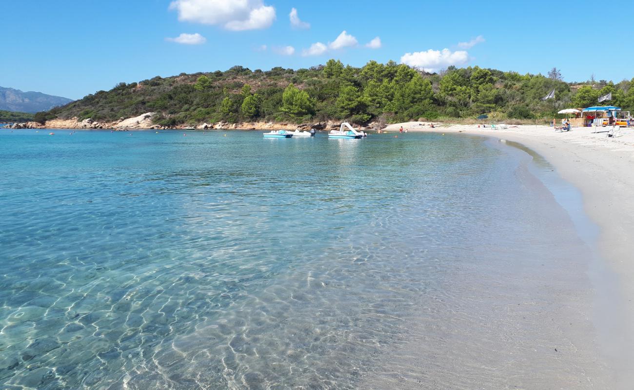 Foto af Salina Bamba Strand med lys sand overflade