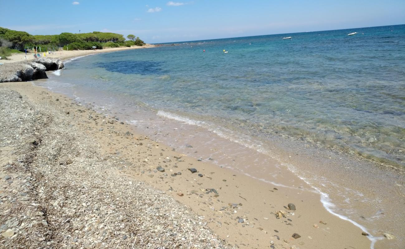 Foto af Baia Sant'Anna II med lys sand overflade