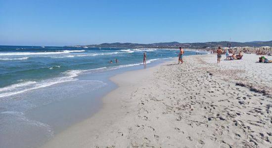 Capo Comino Stranden