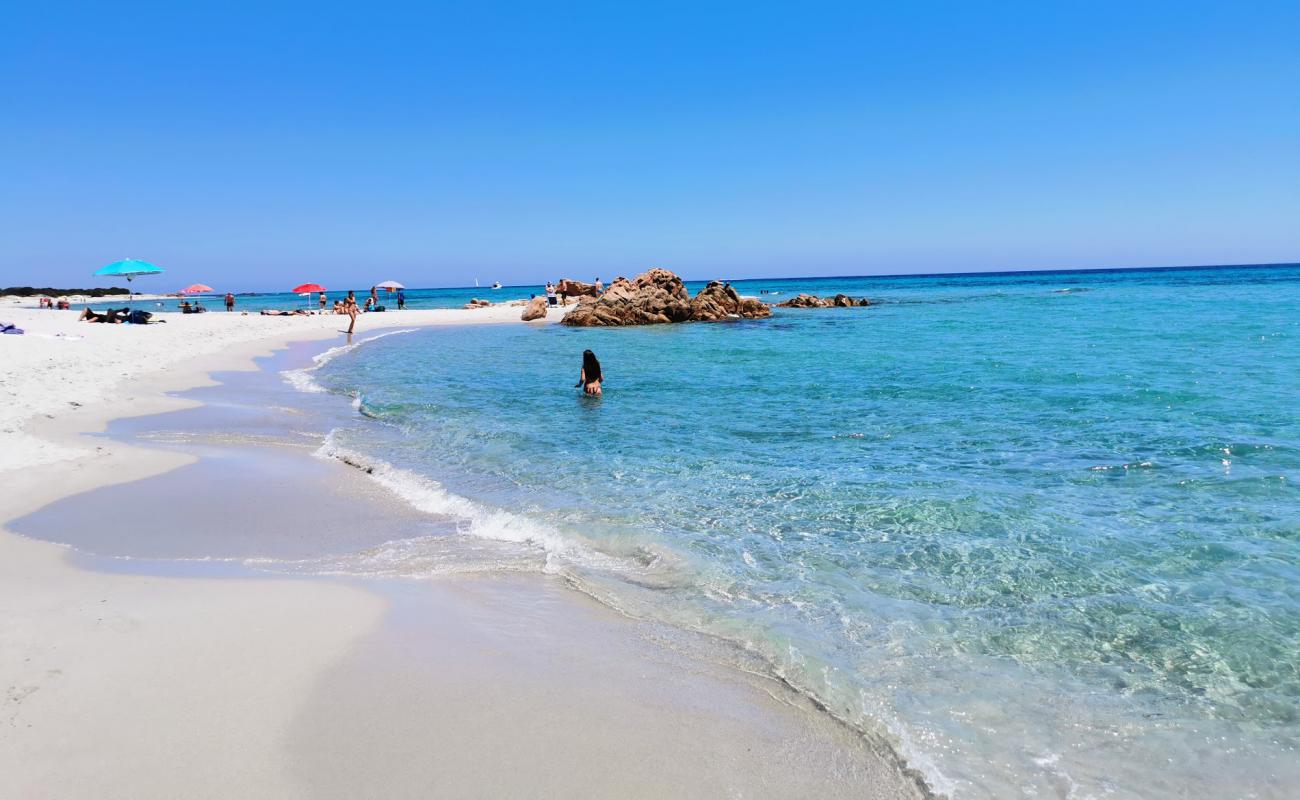 Foto af Berchida Strand med lys sand overflade