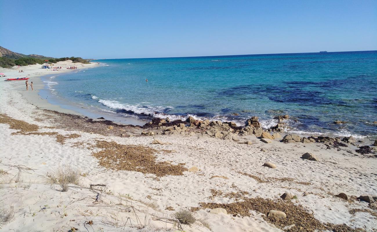 Foto af Biderrosa Strand med lys sand overflade