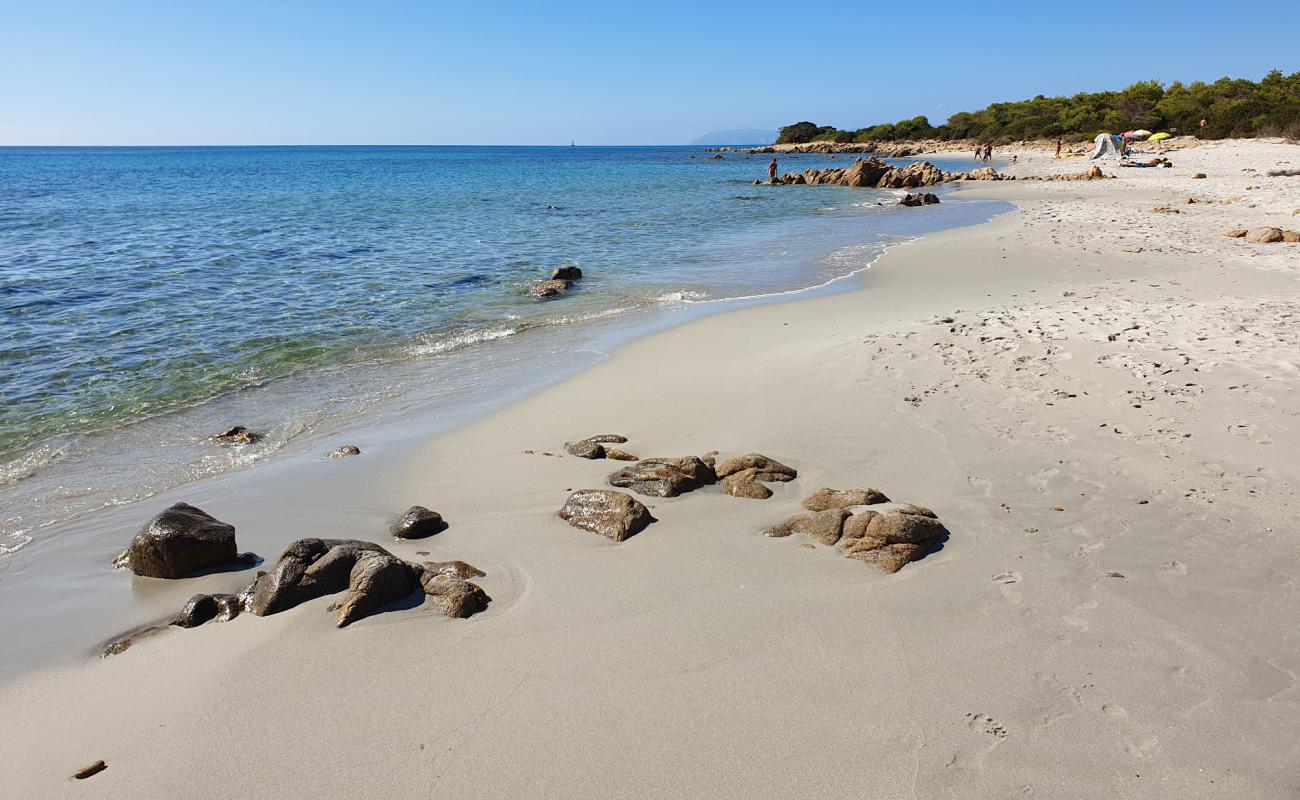 Foto af Spiaggia Biderrosa II med lys fint sand overflade