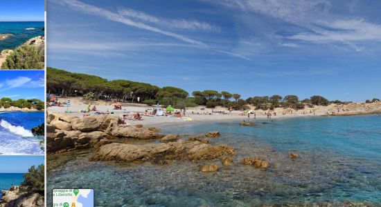 Cala Liberotto Stranden