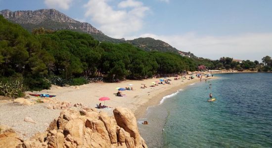 Stranden Santa Maria Navarrese