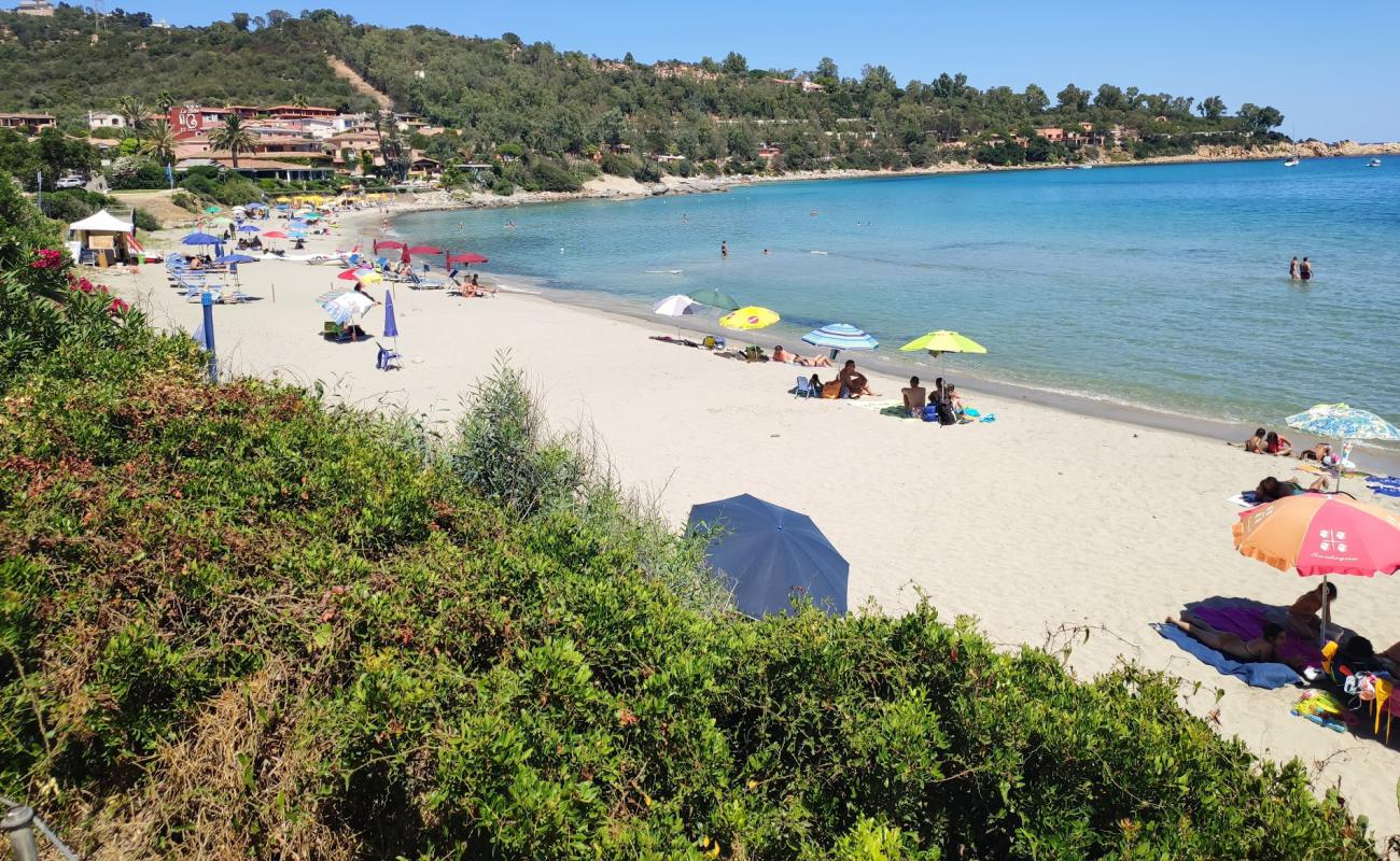 Foto af Porto Frailis med lys fint sand overflade