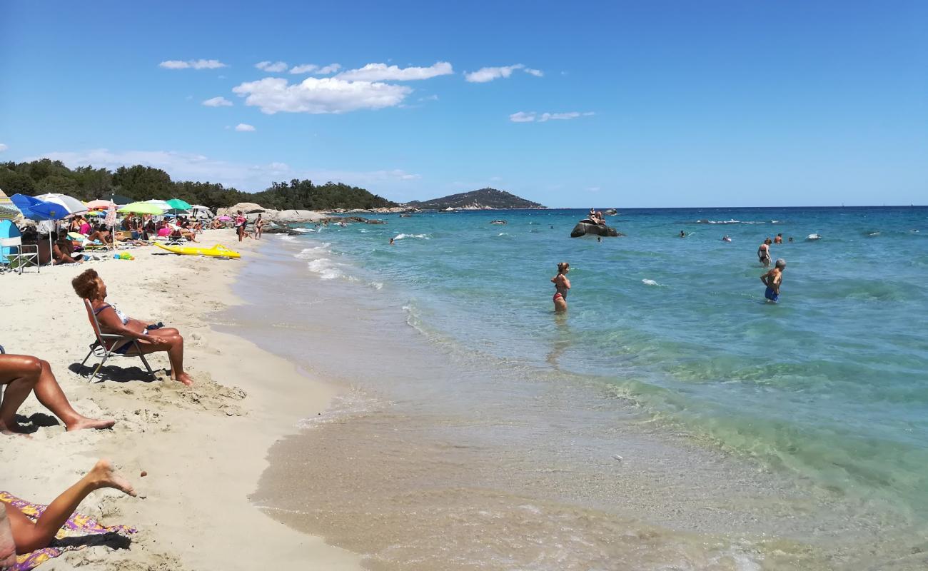 Foto af Spiaggia di Musculedda med lys sand overflade