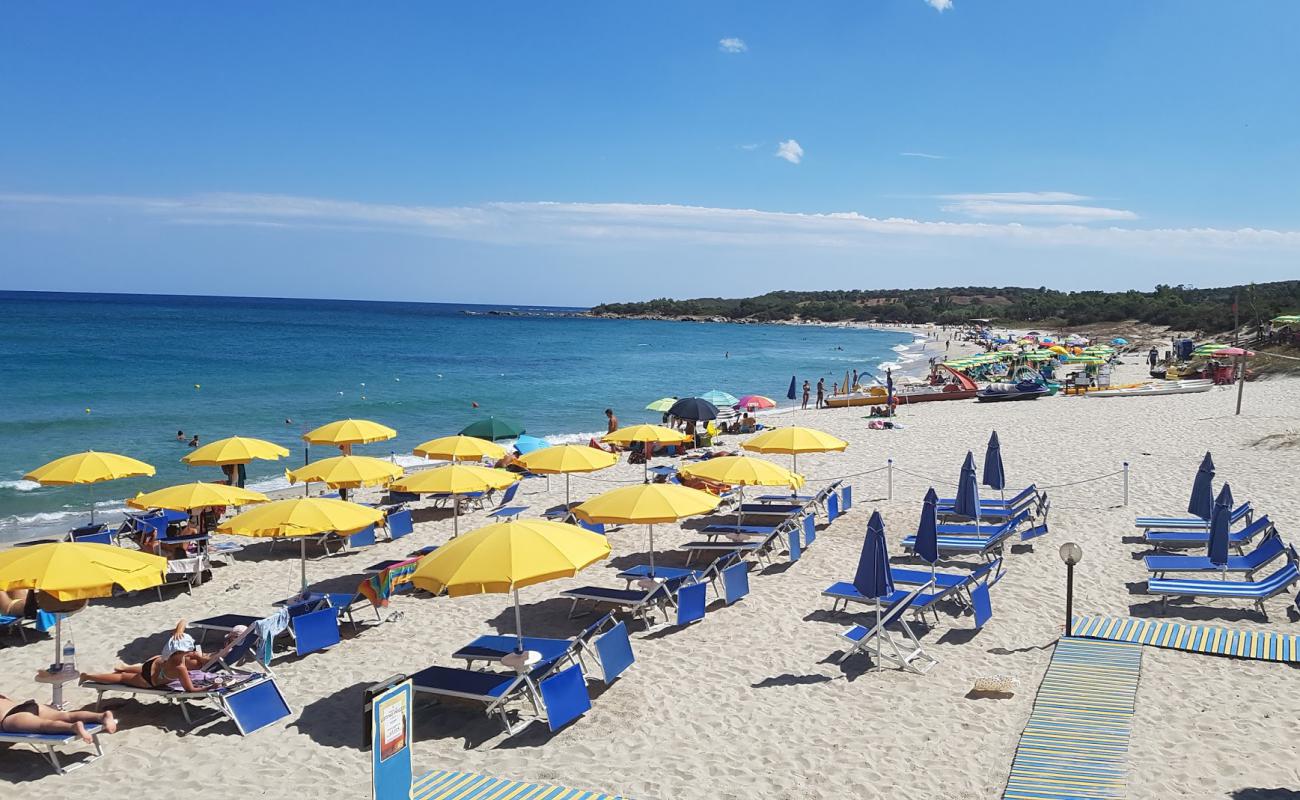 Foto af Spiaggia di Cea - anbefales til familie rejsende med børn