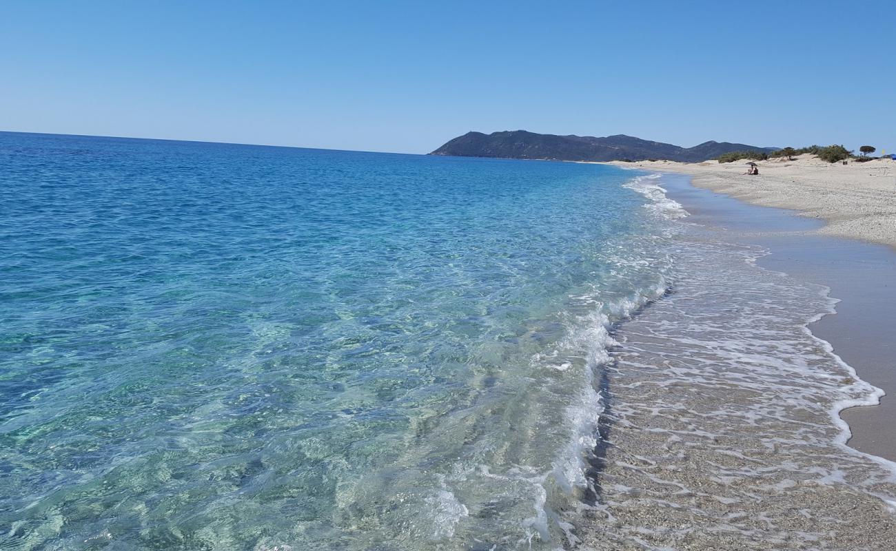 Foto af Murtas Strand med let fin sten overflade