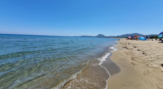 Spiaggia di Colostrai