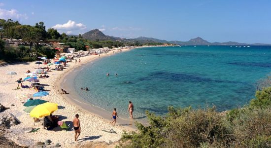 Santa Giusta Strand