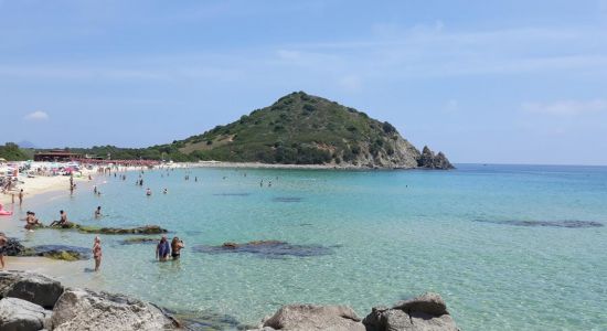 Cala Monte Turno Stranden