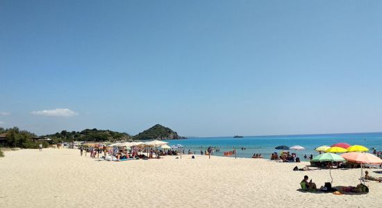 Marina di San Pietro Strand