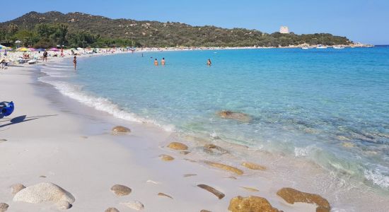 Cala Pira Strand