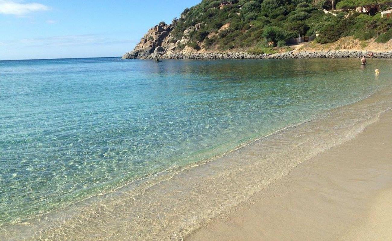 Foto af Genn'e Mari Strand med lys fint sand overflade