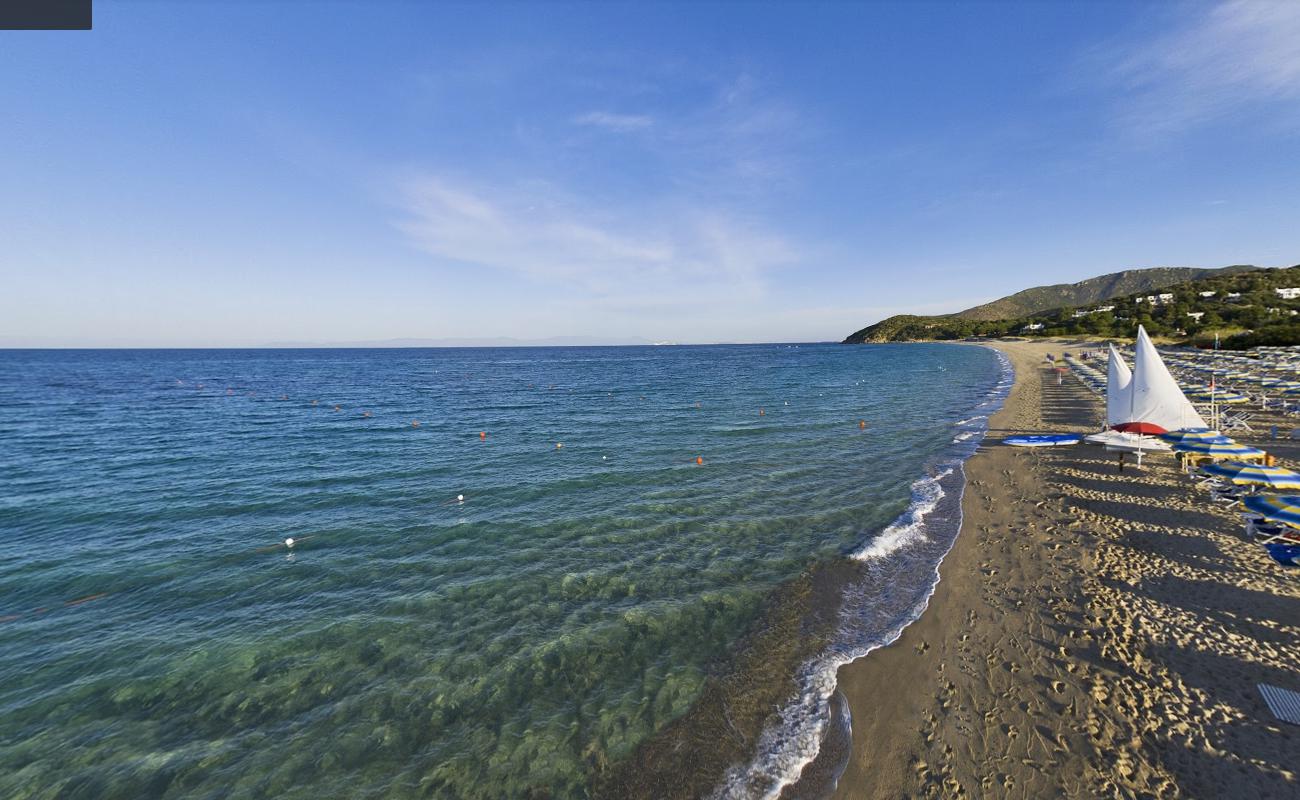 Foto af Spiaggia di Marongiu og bosættelsen