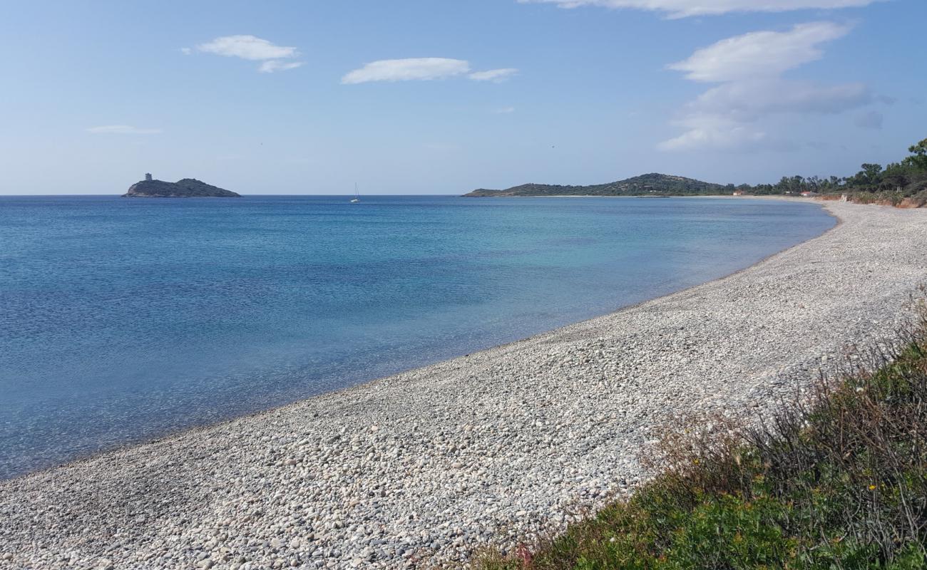 Foto af Spiaggia di Furcadizzu med let sten overflade