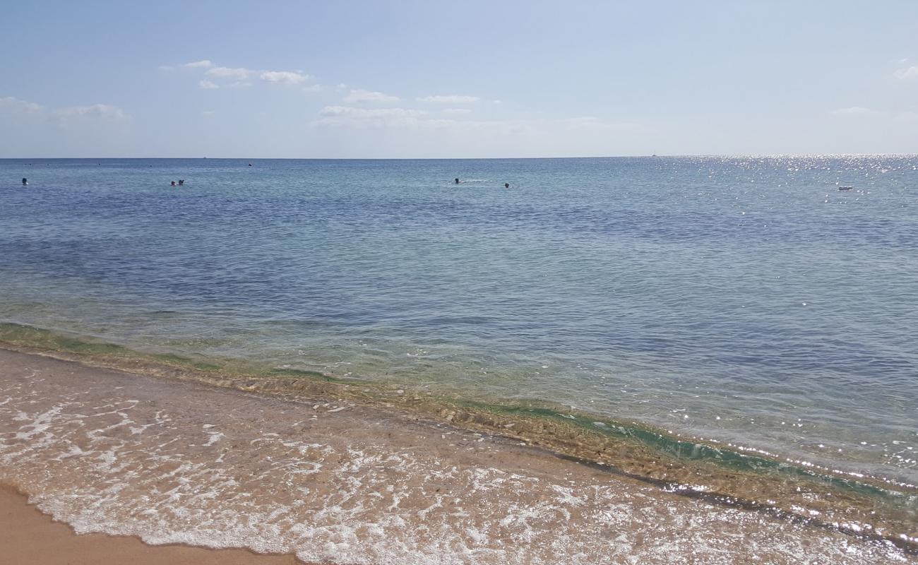 Foto af Campumatta Strand med lys fint sand overflade