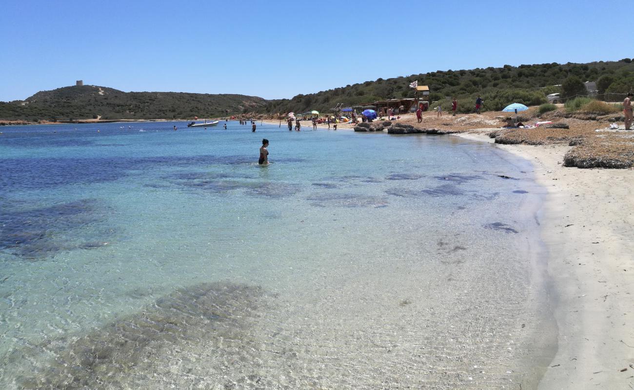 Foto af Capo Malfitano med lys sand overflade