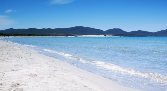 Porto Pino Strand