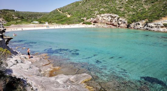 Stranden Cala Lunga