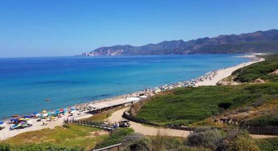 Stranden Porto Paglia