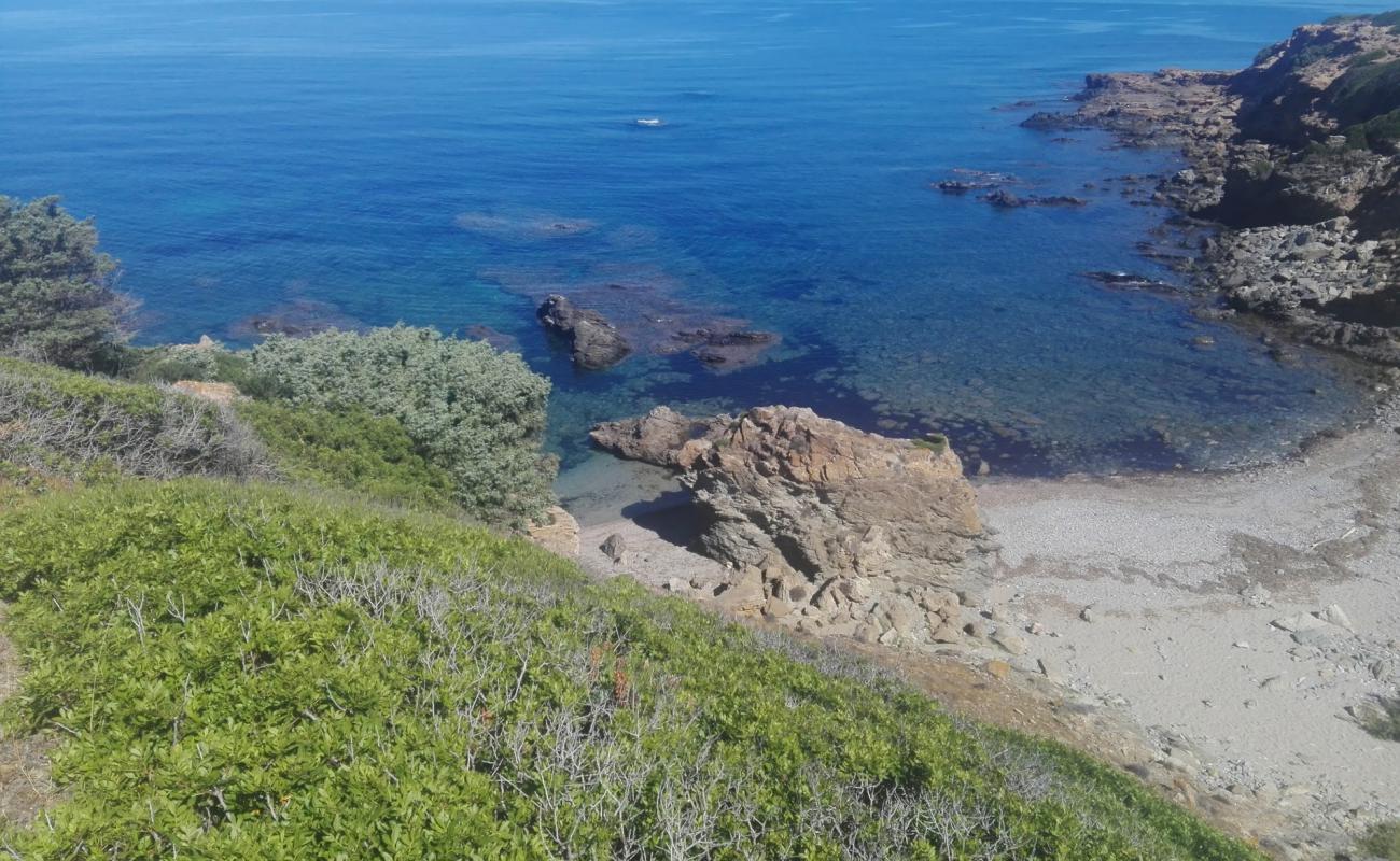 Foto af Punta Campu Sali med sten overflade