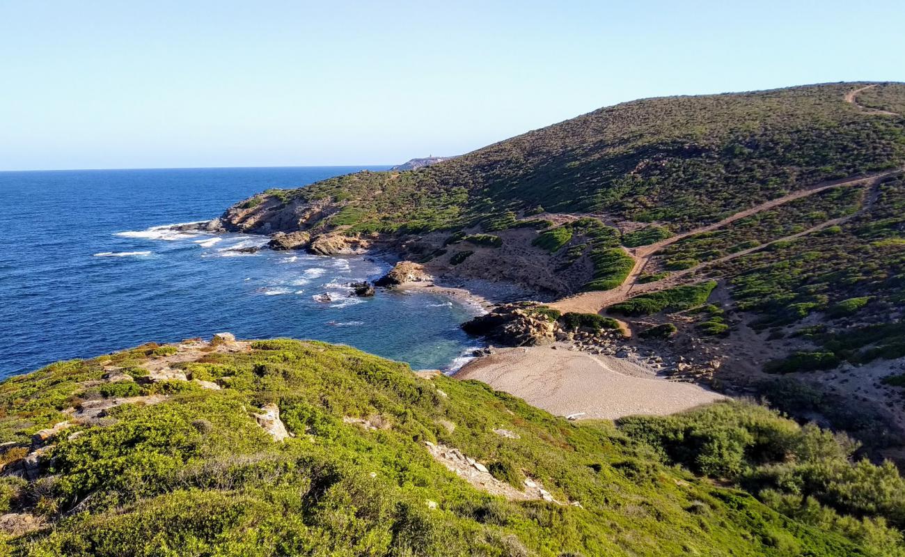 Foto af Rio Murtas beach med let sand og småsten overflade