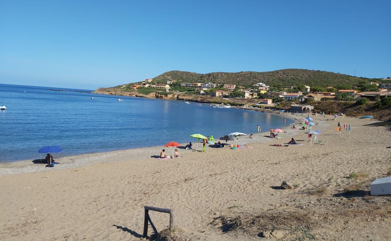 Foto af Porto Palma beach med let sand og småsten overflade