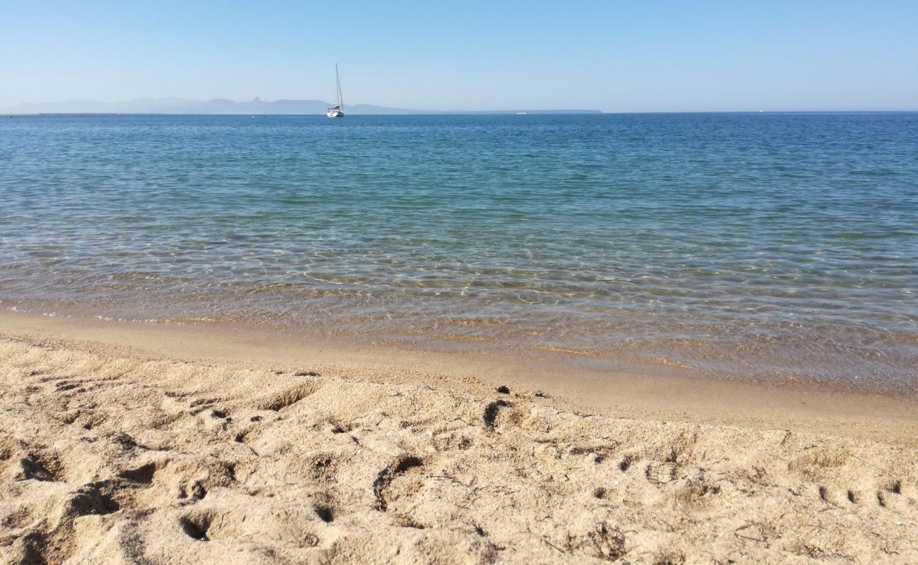 Foto af Arborea beach II med lys fint sand overflade