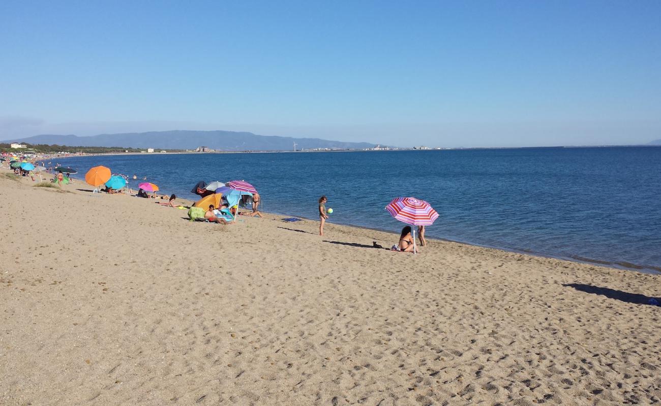 Foto af Torre Grande Strand med lys sand overflade