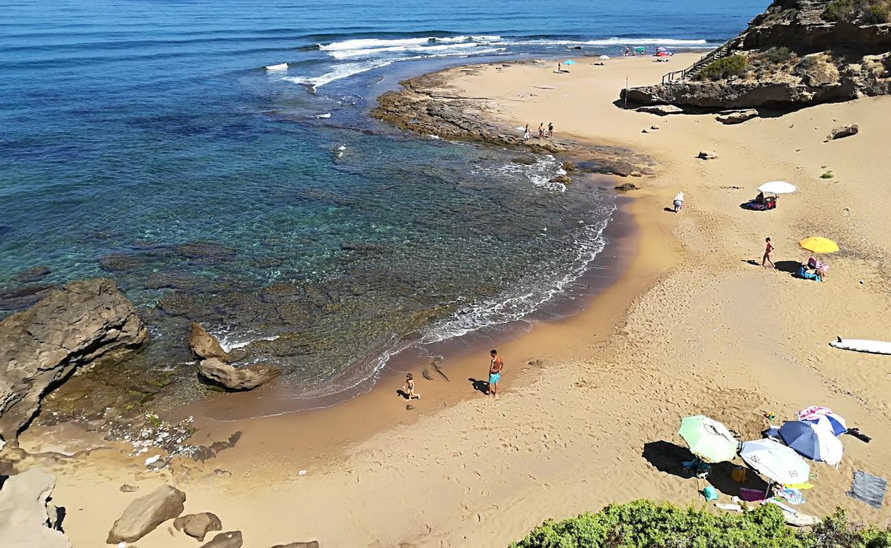 Foto af Noesala beach med lys sand overflade