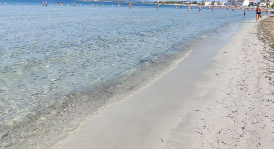 Lido di Alghero Strand