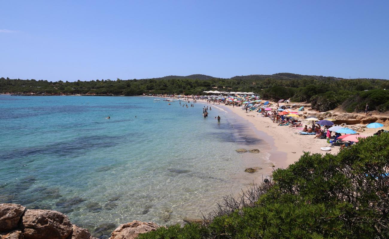 Foto af Lazzaretto Strand med lys sand overflade