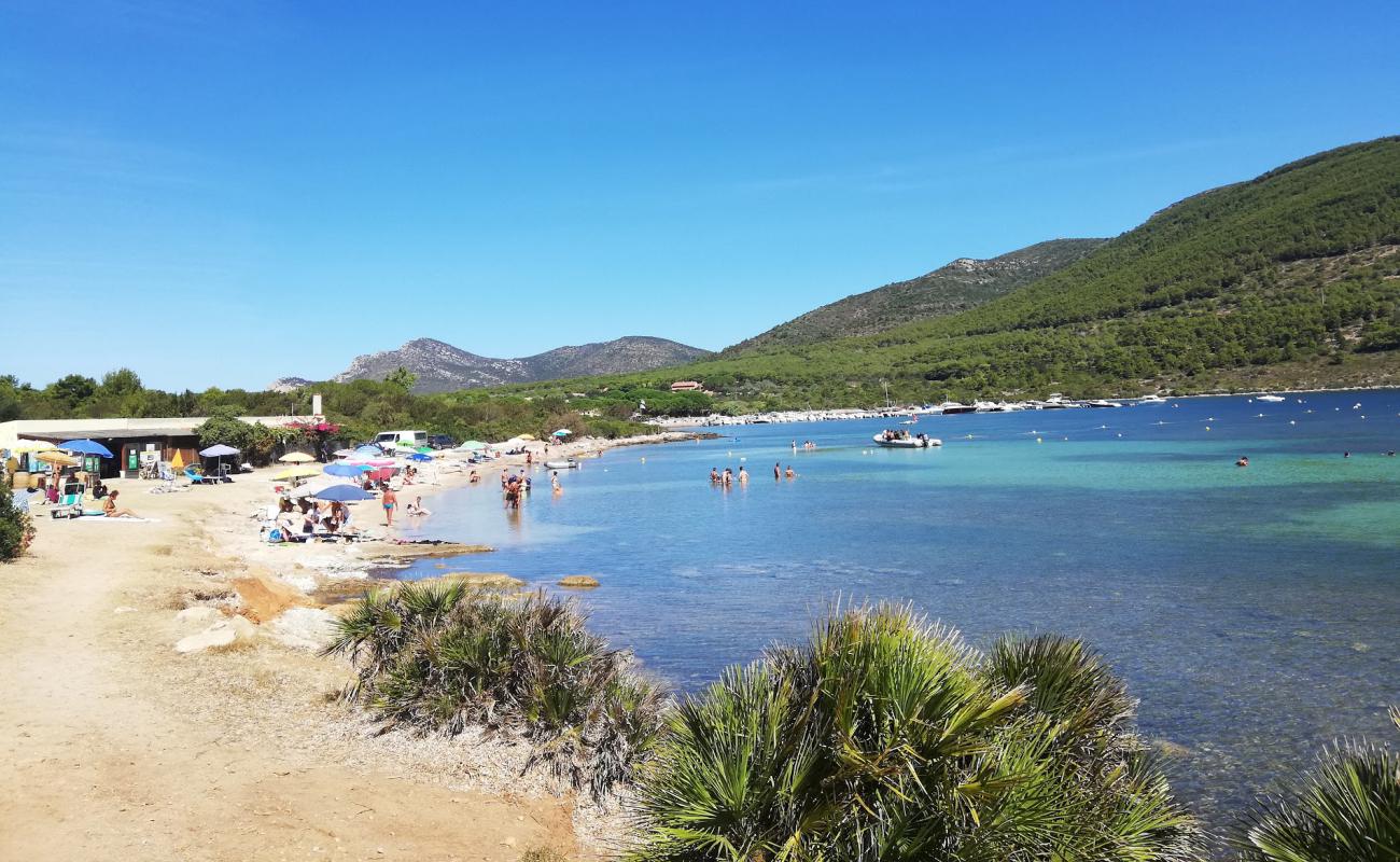 Foto af Tramariglio beach med lys sand overflade