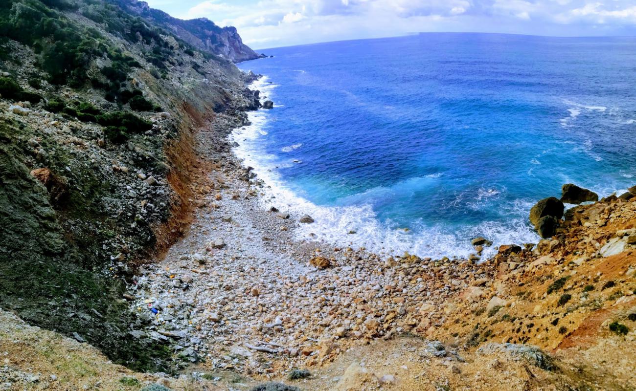 Foto af Spiaggia di San Lorenzo med sten overflade