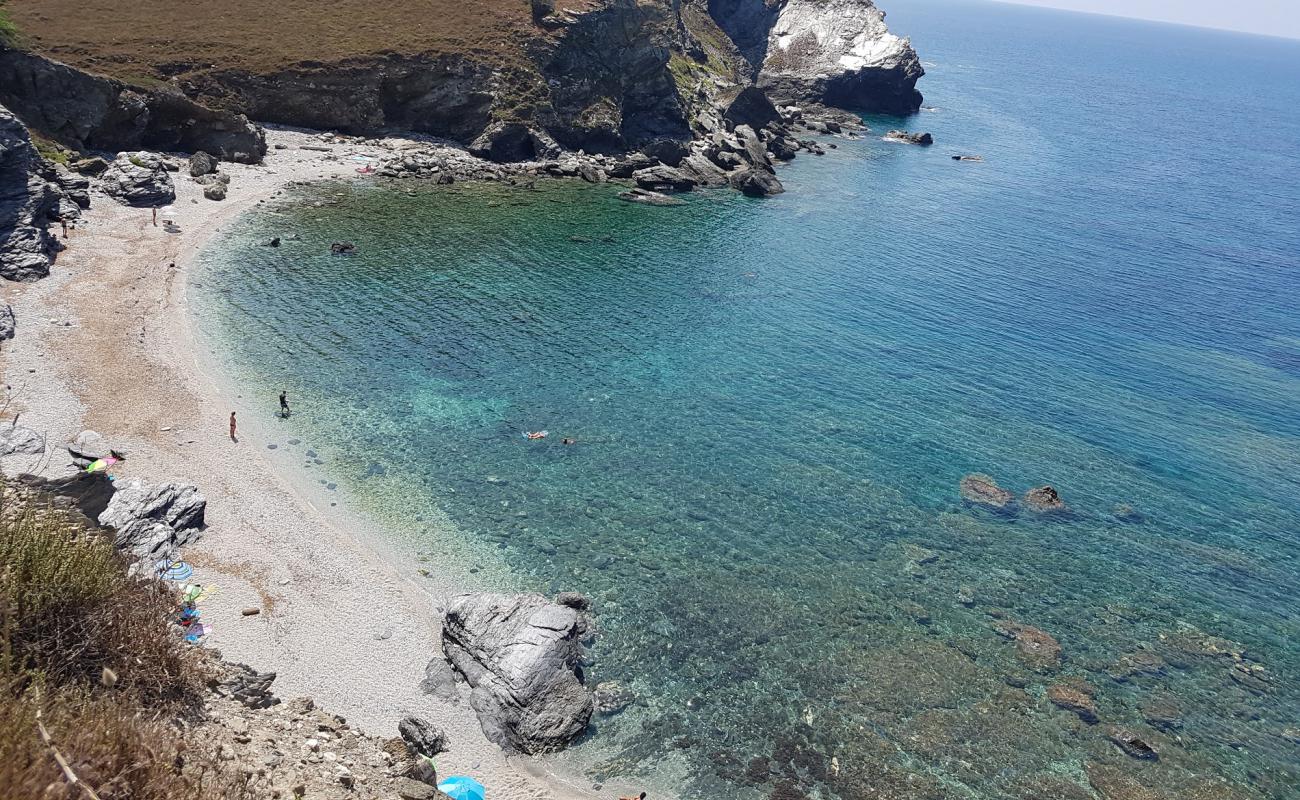 Foto af Spiaggia di Lampianu med let sten overflade