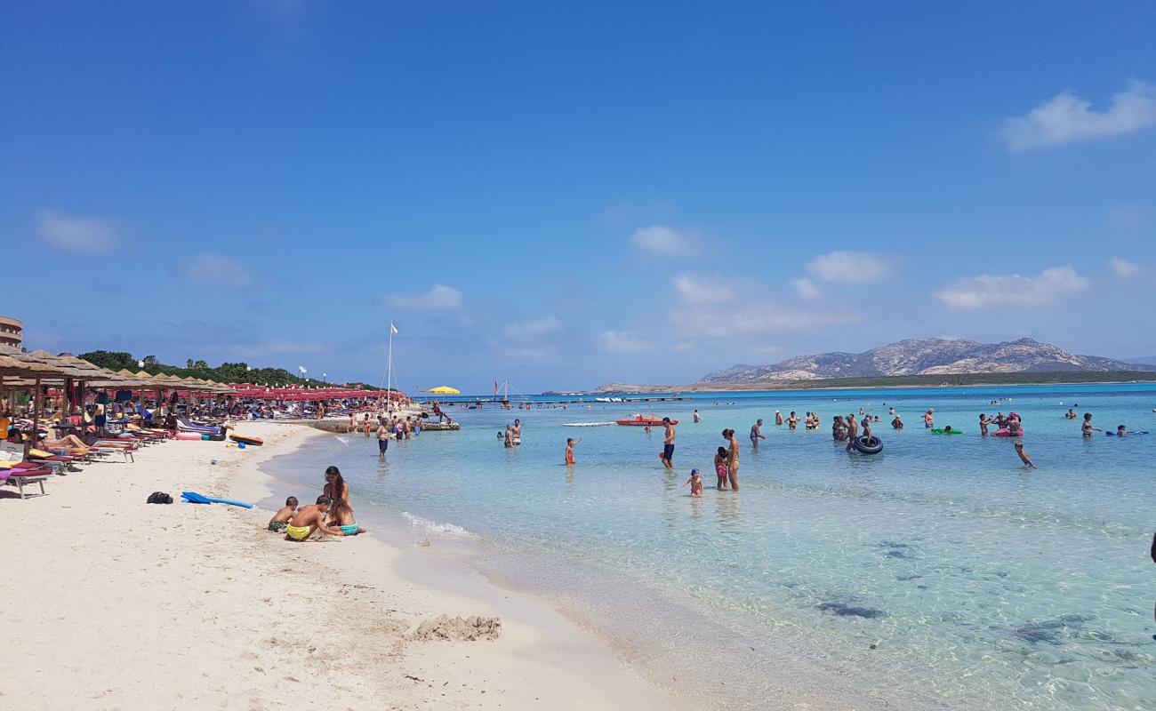 Foto af Gabbiano Strand med lys sand overflade