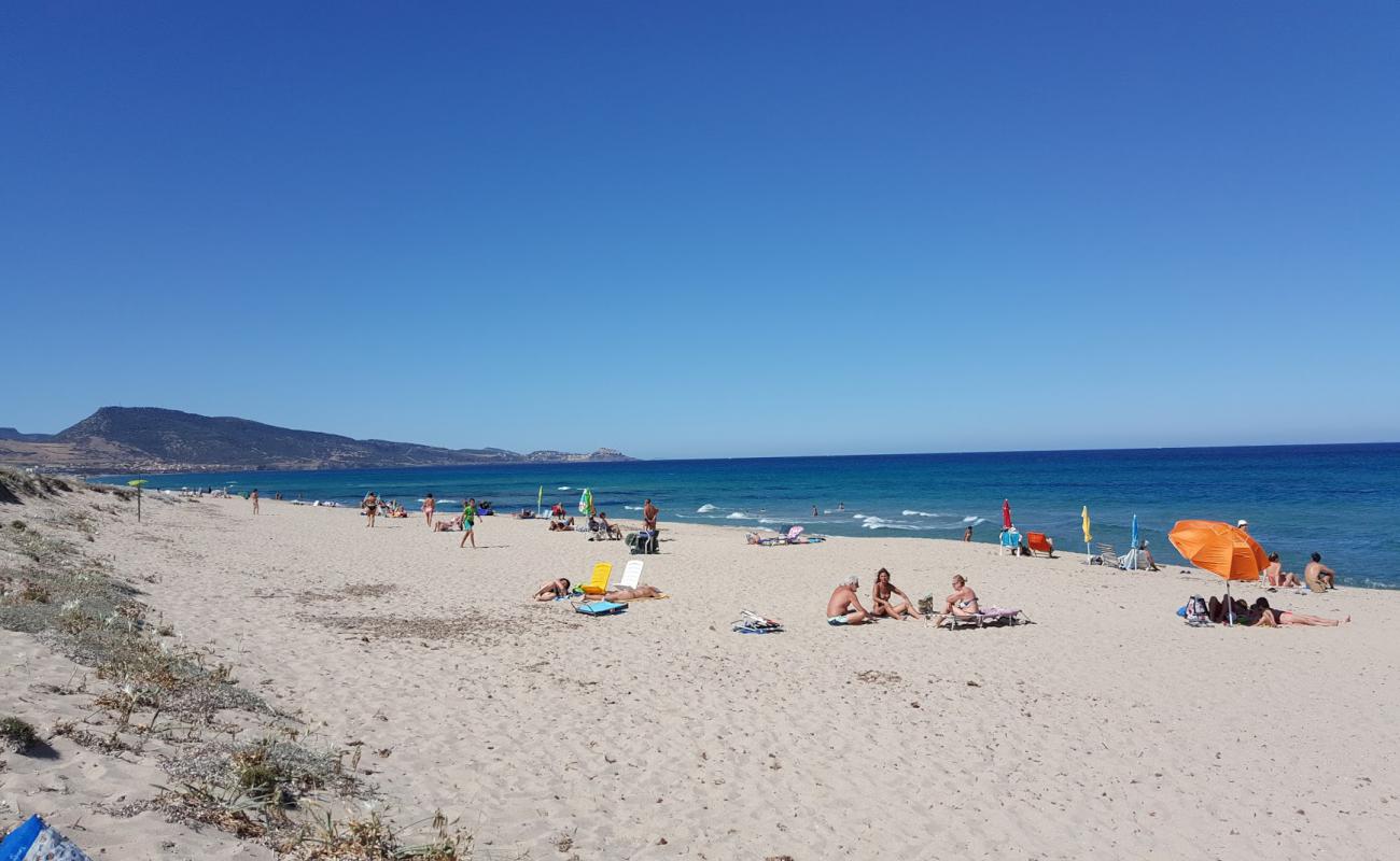 Foto af Baia delle Mimose med lys sand overflade