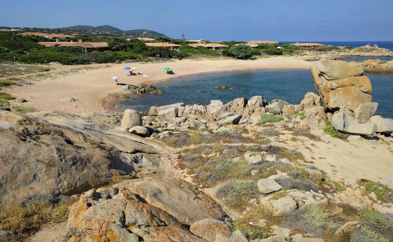 Foto af Spiaggia Portobello med brunt sand overflade